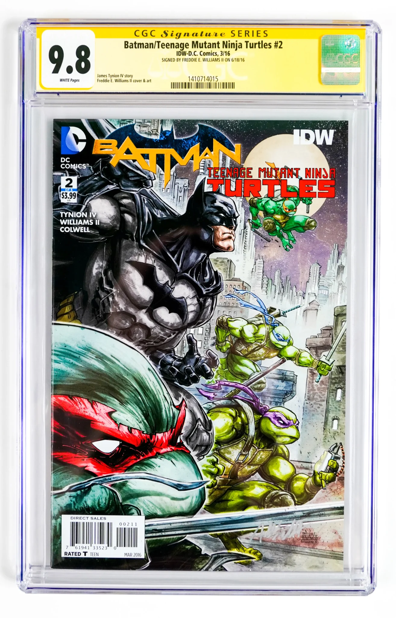 Batman / Teenage Mutant Ninja Turtles #2