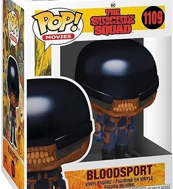 Funko Pop Movies The Suicide Squad Bloodsport