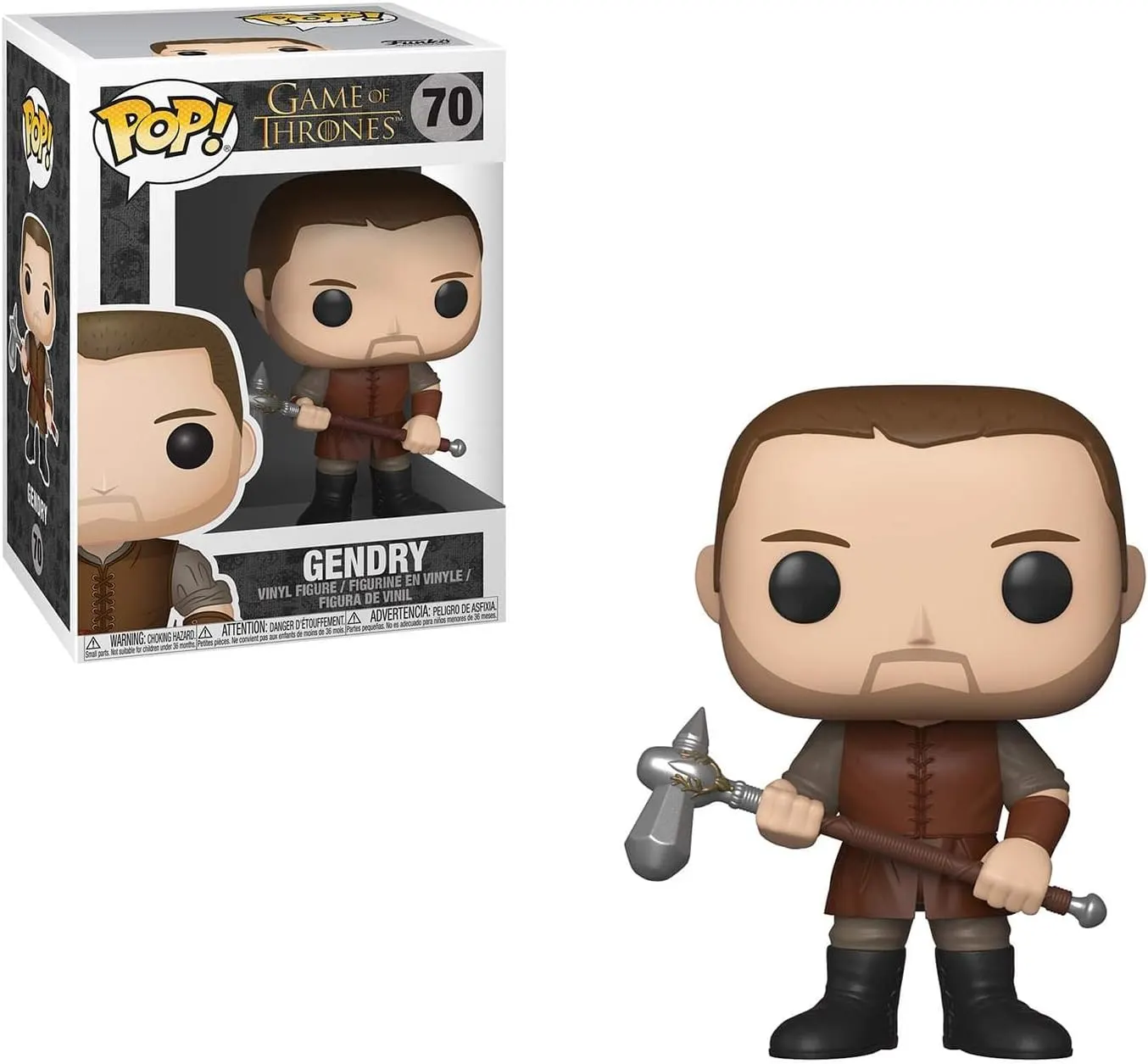 Funko 34620 POP Vinyl: Game of Thrones: Gendry, Multi