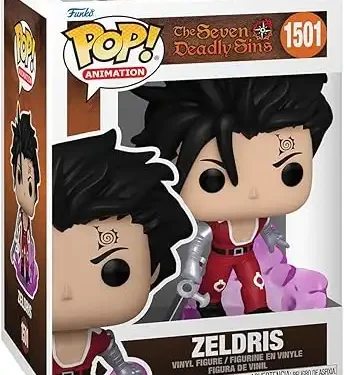 Pop! Animation: Seven Deadly Sins - Zeldris