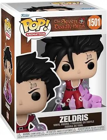 Pop! Animation: Seven Deadly Sins - Zeldris