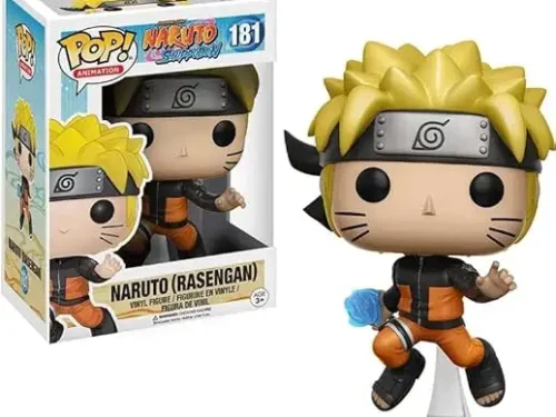Funko pop Anime Naruto Shippuden Naruto Rasengan 12997, Multicolor