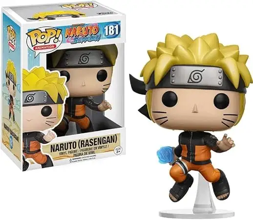 Funko pop Anime Naruto Shippuden Naruto Rasengan 12997, Multicolor
