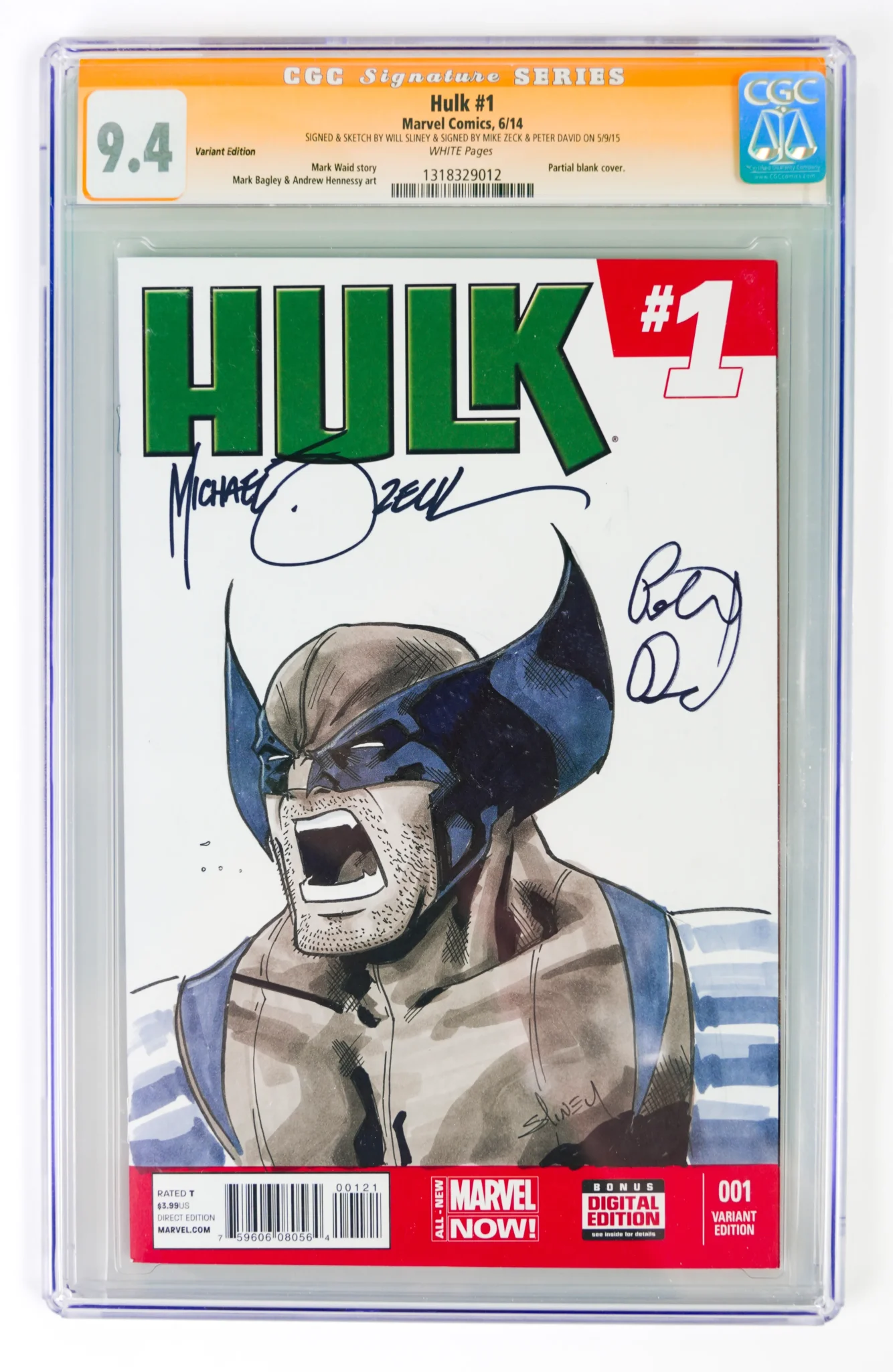 Hulk #1 (Marvel Comics) – CGC Signature Series