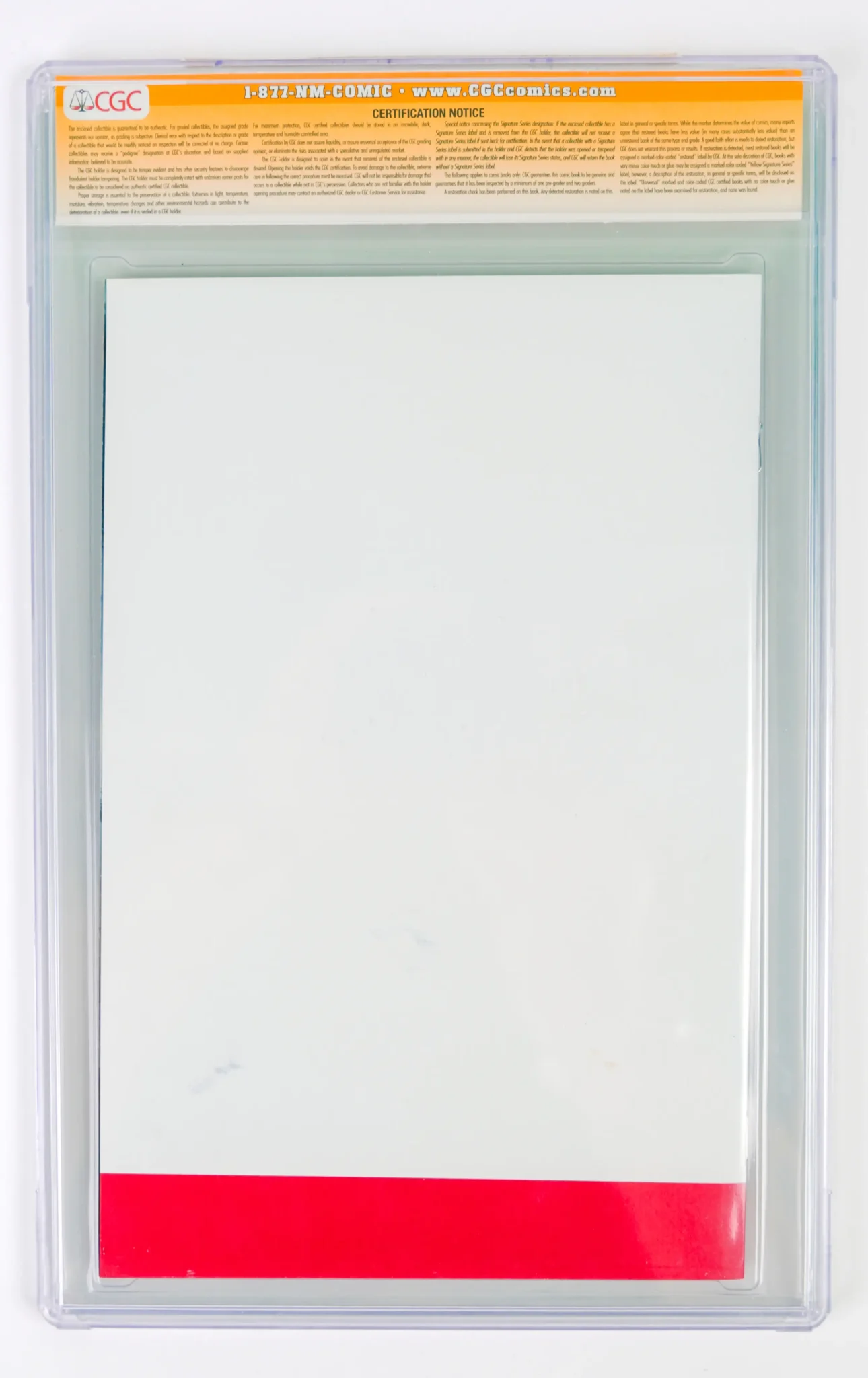 Hulk #1 (Marvel Comics) – CGC Signature Series