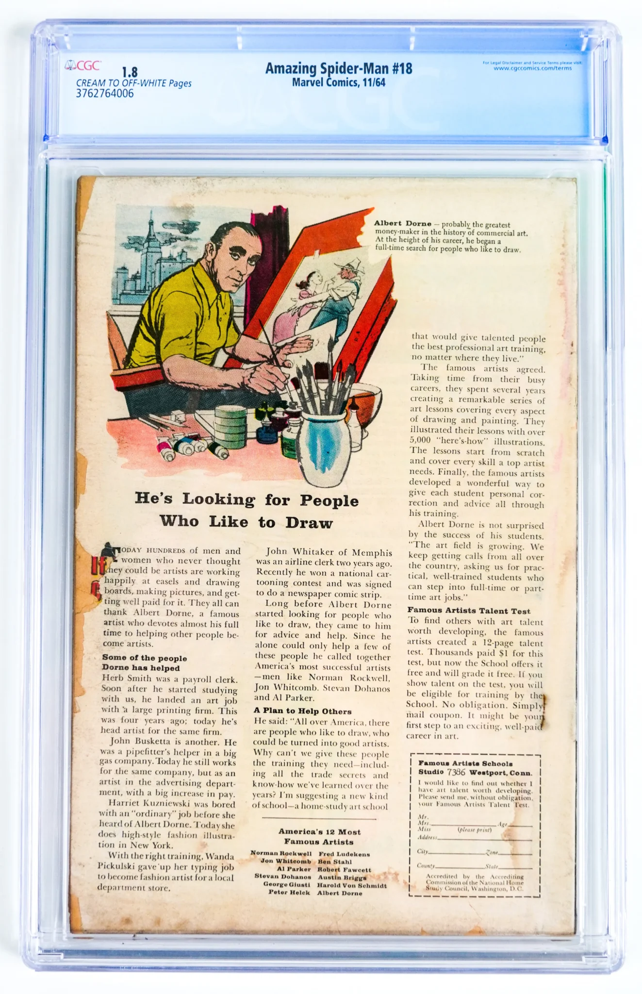 The Amazing Spider-Man #18