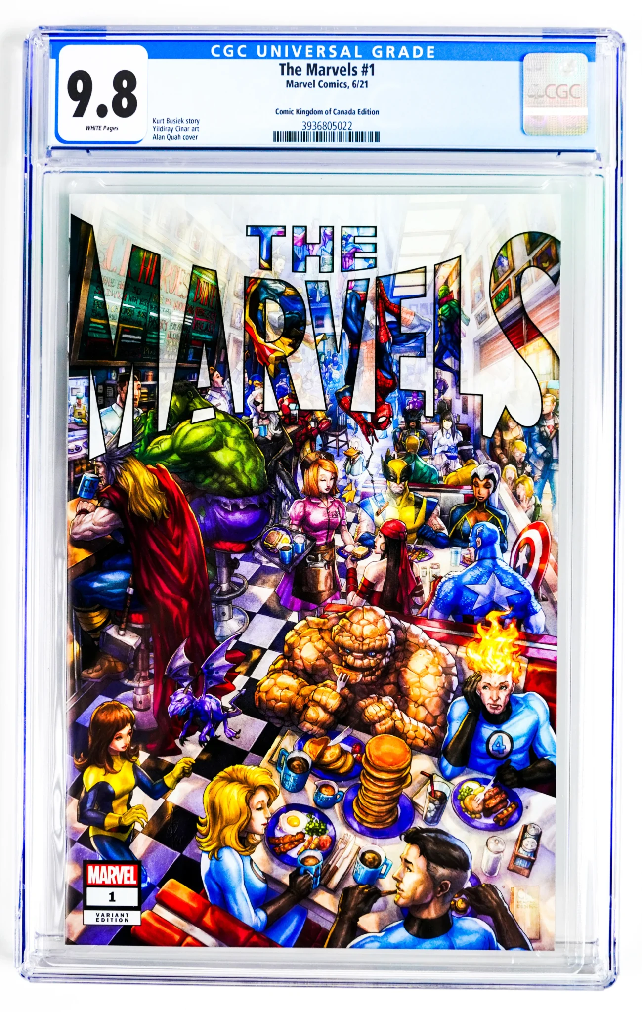 The Marvels #1