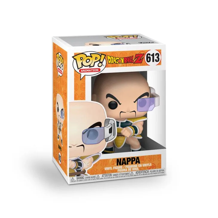 Dragon Ball Z (613) Nappa