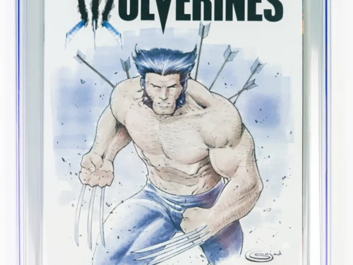 22 (1) Wolverines #1 (2015) – CGC Signature Series