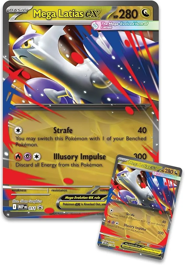 Pokémon TCG: Mega Latias ex Box