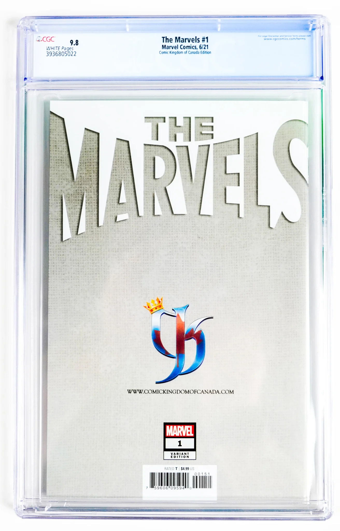 The Marvels #1