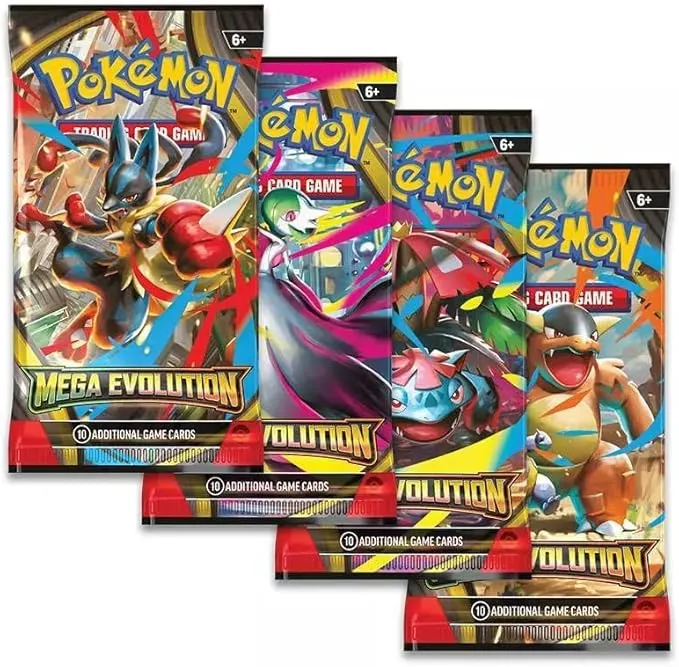 Pokémon Trading Card Game: Mega Evolution Booster Display, 36 Count
