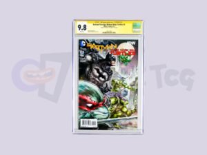 Batman Teenage Mutant Ninja Turtles #2 Batman Teenage Mutant Ninja Turtles 2 Comic James Tynion IV Riyadh.