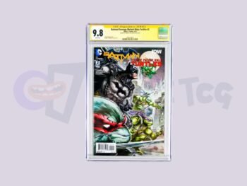 Batman Teenage Mutant Ninja Turtles 2 Comic James Tynion IV Riyadh.
