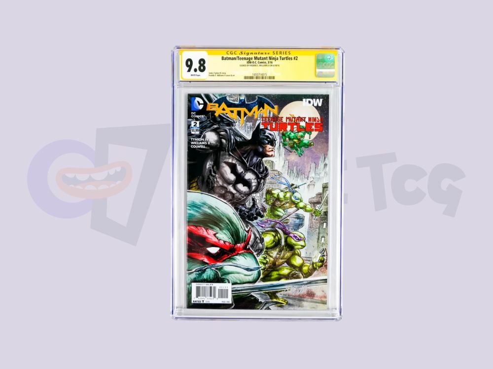 Batman / Teenage Mutant Ninja Turtles #2