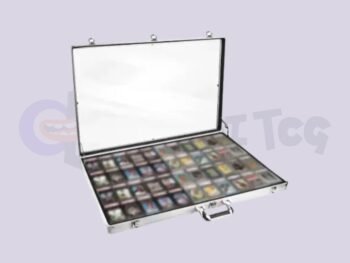 Lockable Aluminum Alloy Card Display Case for TCG Cards