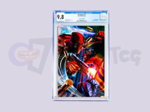 Deadpool #1 Horn Virgin Edition – CGC 9.8 White Pages Deadpool #1 Horn Virgin Edition CGC 9.8 Marvel Riyadh.