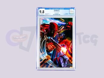 Deadpool #1 Horn Virgin Edition CGC 9.8 Marvel Riyadh.