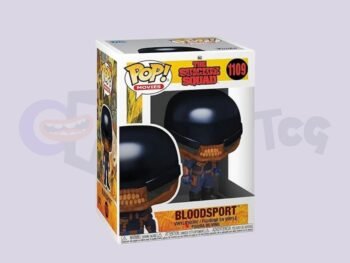 Funko Pop The Suicide Squad Bloodsport Figure 1109 Riyadh DC.