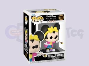 Funko Pop! Vinyl Disney – Totally Minnie #1111 Funko Pop Disney Totally Minnie Figure 1111 Retro 80s Riyadh.
