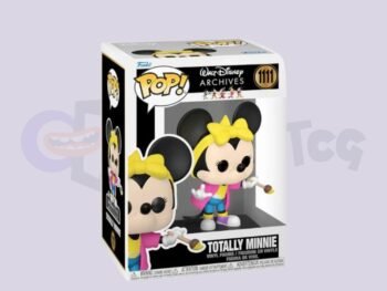 Funko Pop Disney Totally Minnie Figure 1111 Retro 80s Riyadh.