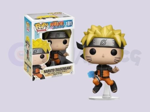 Funko pop Anime Naruto Shippuden Naruto Rasengan 12997, Multicolor