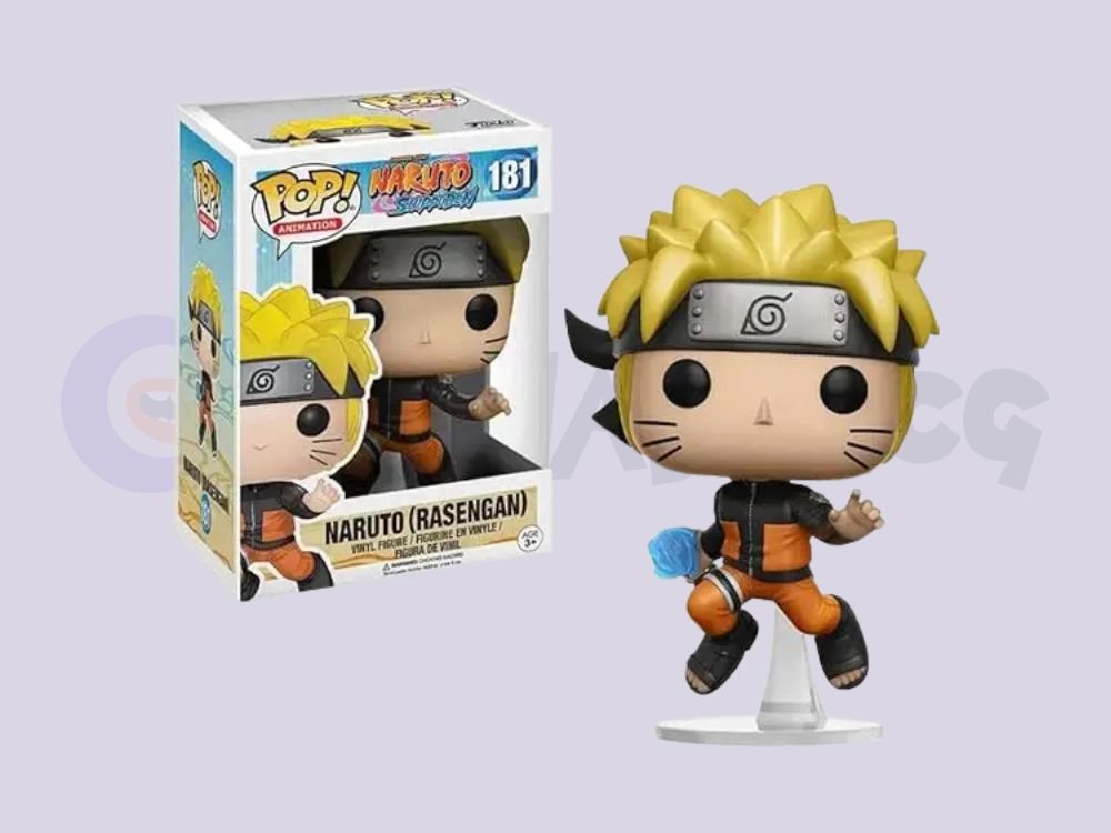Funko pop Anime Naruto Shippuden Naruto Rasengan 12997, Multicolor