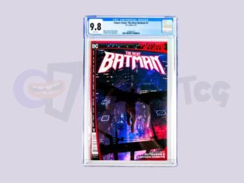Future State The Next Batman 1 CGC 9.8 Jace Fox Riyadh.