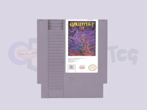 Gauntlet II NES Retro Game WadiTCG gauntlet ii nes retro dungeon crawler game waditcg saudi arabia