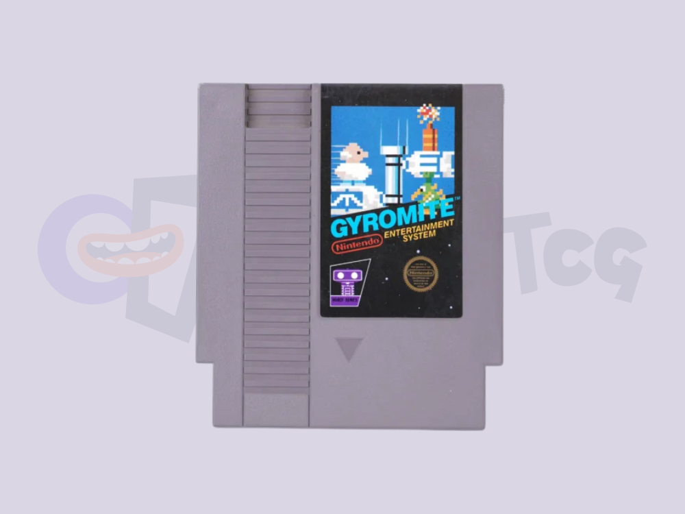 gyromite nes retro puzzle game waditcg saudi arabia
