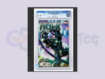 Indestructible Hulk Special 1 Variant CGC 9.8 Marvel Comic Riyadh KSA