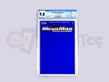 Mega Man Fully Charged 1 CGC 9.8 Scorpion Comics Sketch Edition Riyadh.