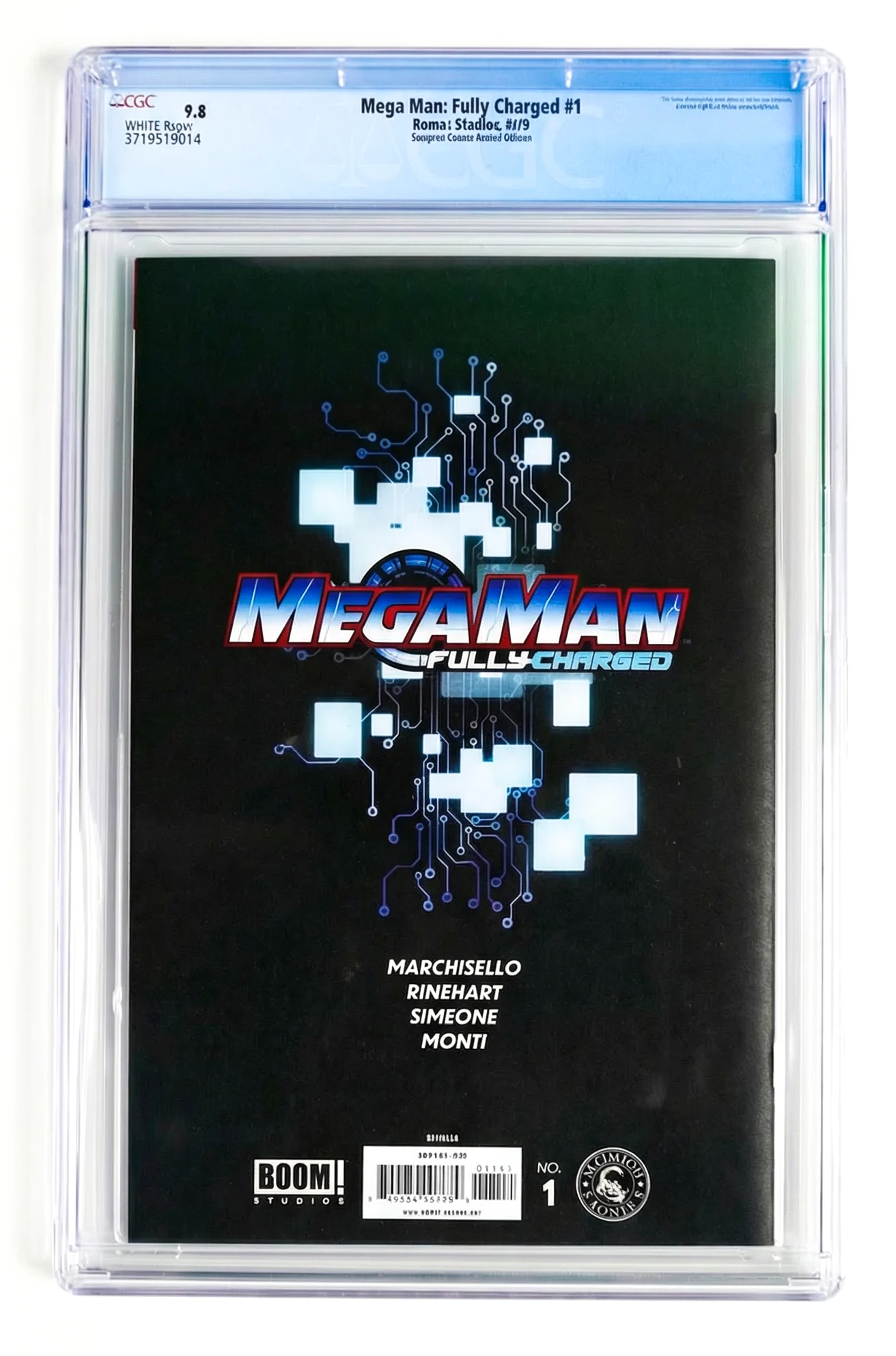 Mega Man: Fully Charged #1