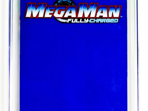 Mega Man: Fully Charged #1