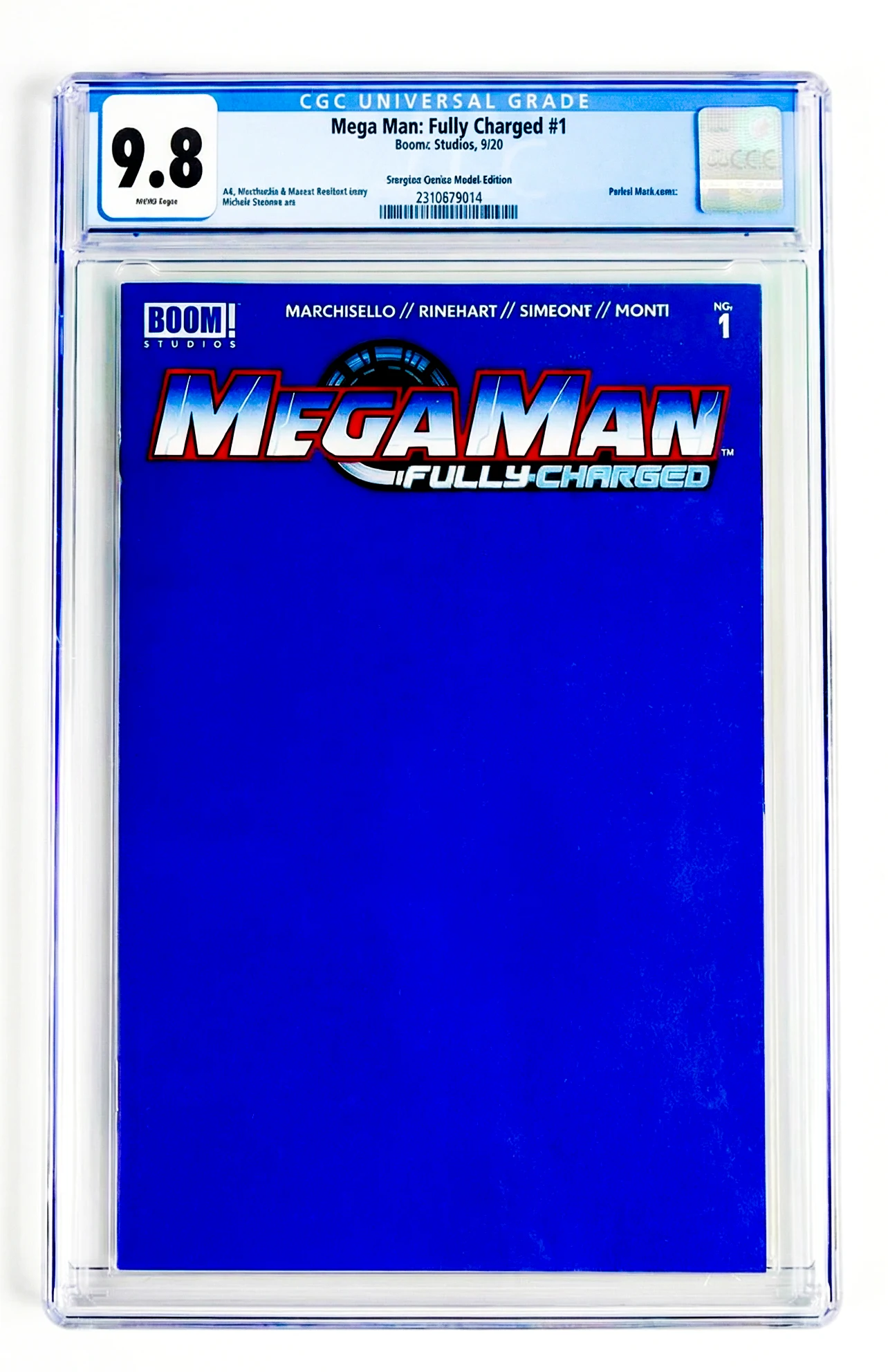 Mega Man: Fully Charged #1