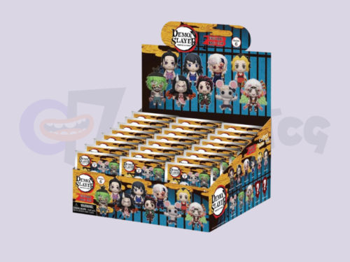 demon slayer 3d foam bag clip series 6 anime collectible