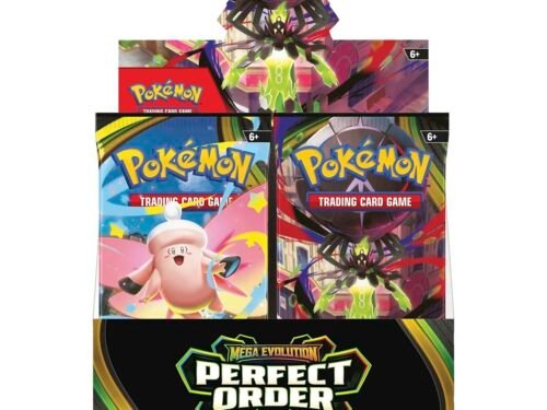 Perfect Order Booster Box 1 Perfect Order Booster Box