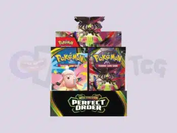 Official Pokemon TCG Perfect Order Booster Box - WadiTCG KSA