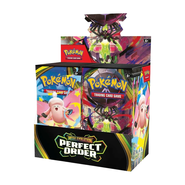 Perfect Order Booster Box Perfect Order Booster Box