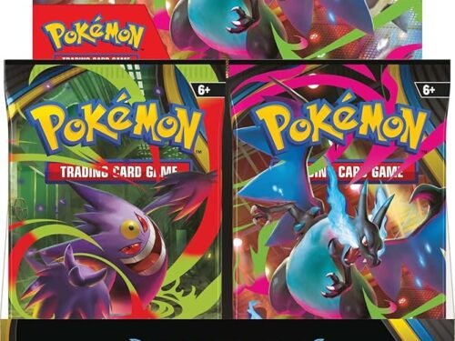 Pokemon TCG: Mega Evolutions Phantasmal Flames Booster Display Box