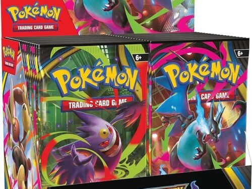 TCG | Phantasmal Flames Booster box