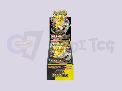 Pokemon Card Game MEGA High Class Pack MEGA Dreamex Box
