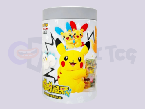Pokémon Plush Toy & Trading Card Presentation Gift Box