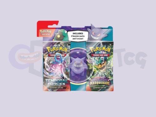 Pokémon TCG Eraser & Booster Blister Set (Pack of 12) – Includes Booster Packs & Collectible Erasers – Perfect for Play, School & Collection Pokémon TCG Eraser & Booster Blister Set (Pack of 12) – Includes Booster Packs & Collectible Erasers - Perfect for Play, School & Collection