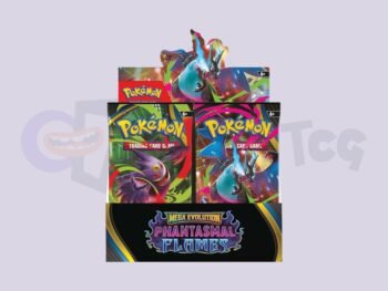 Mega Evolutions Phantasmal Flames Booster Display Box Pokemon TCG Riyadh.