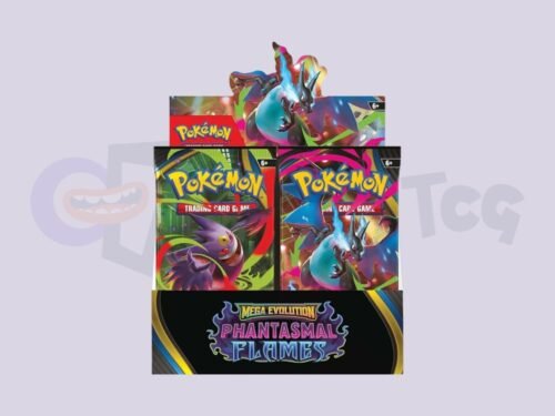 Pokemon TCG: Mega Evolutions Phantasmal Flames Booster Display Box
