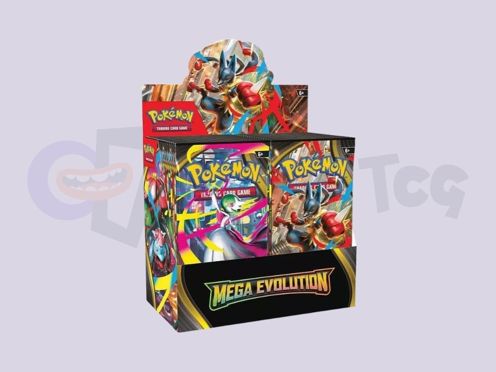 Pokémon Trading Card Game: Mega Evolution Booster Display, 36 Count