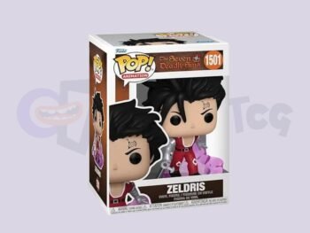 Funko Pop Seven Deadly Sins Zeldris Figure Commandment of Piety Riyadh.