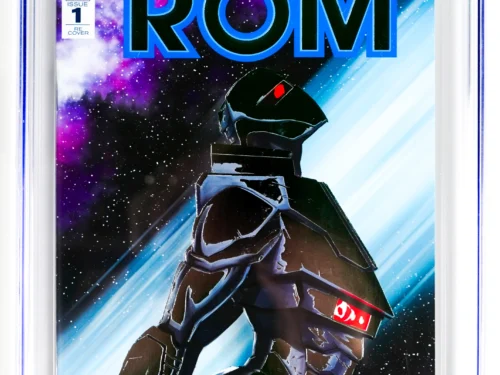 Rom #1 CGC 9.8