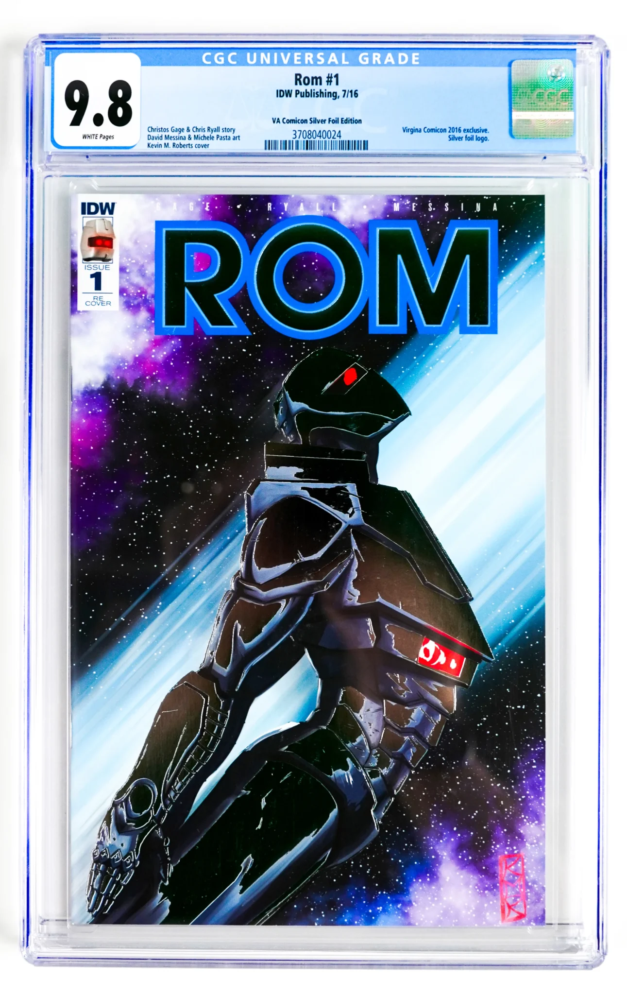 Rom #1 CGC 9.8
